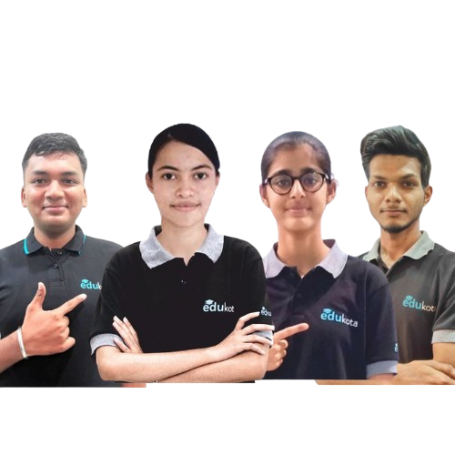 Student studying with Edukota